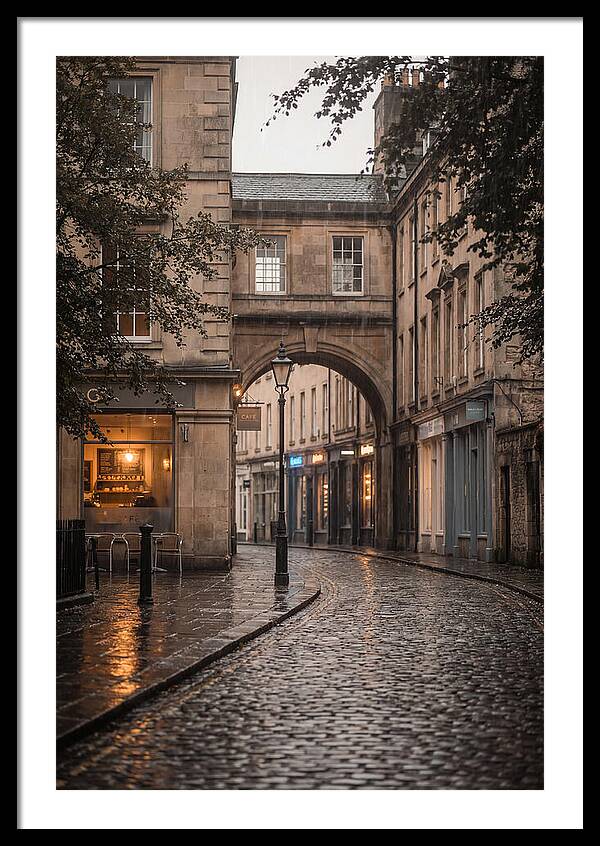 Rainy Street Reflections