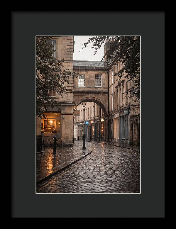 Rainy Street Reflections