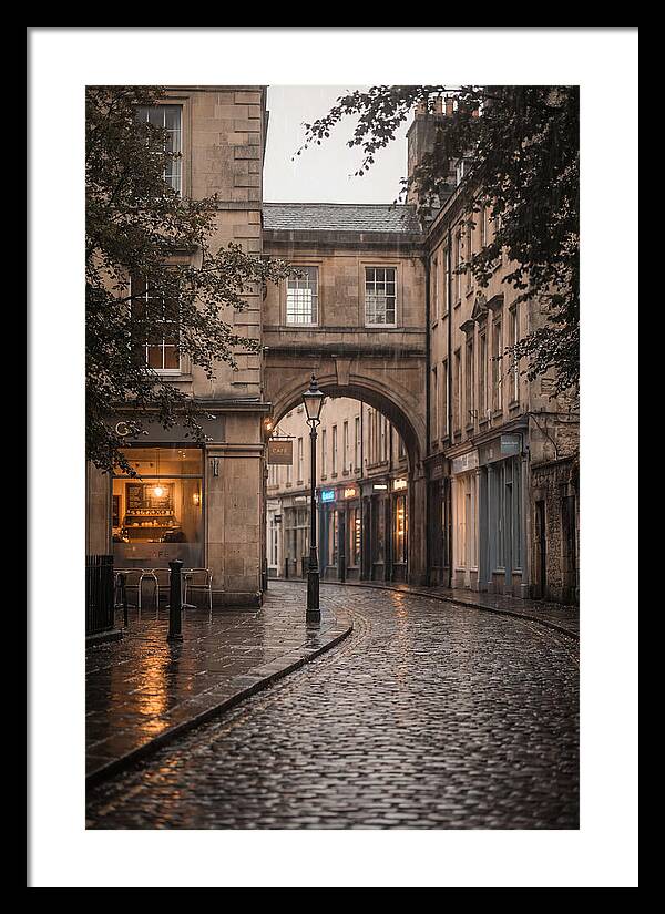 Rainy Street Reflections