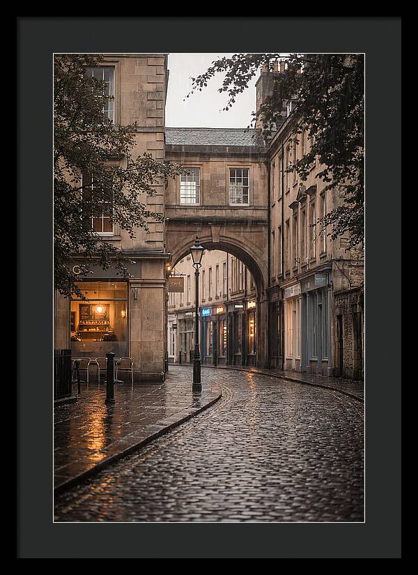 Rainy Street Reflections