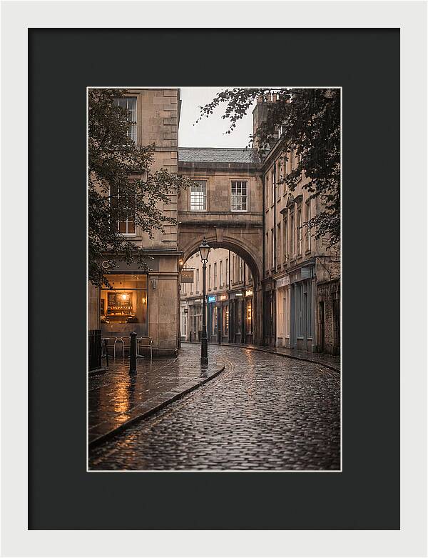 Rainy Street Reflections