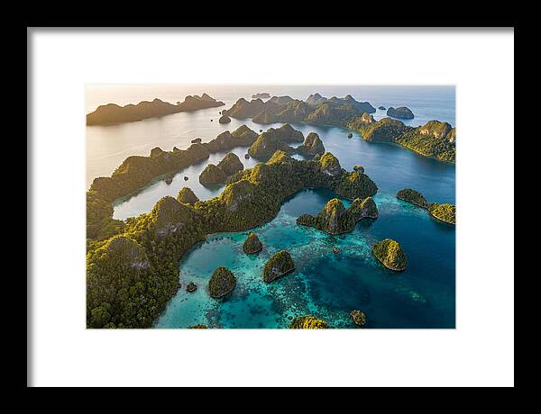 Raja Ampat Archipelago From Above