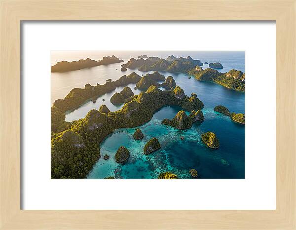 Raja Ampat Archipelago From Above