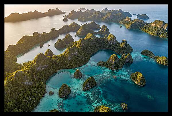 Raja Ampat Archipelago From Above