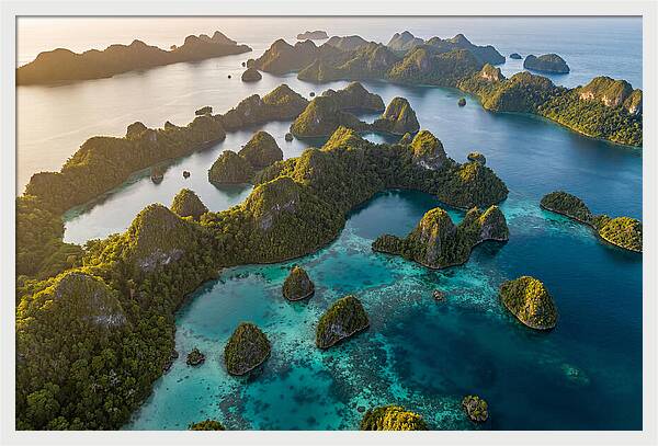 Raja Ampat Archipelago From Above