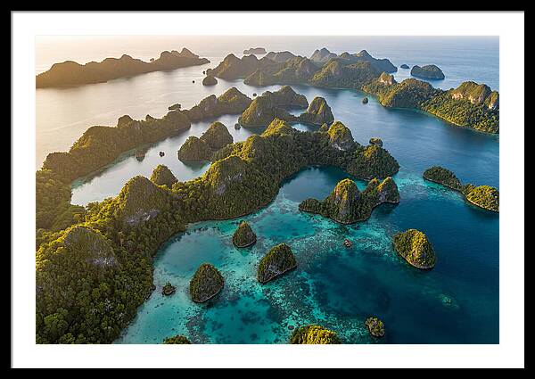 Raja Ampat Archipelago From Above