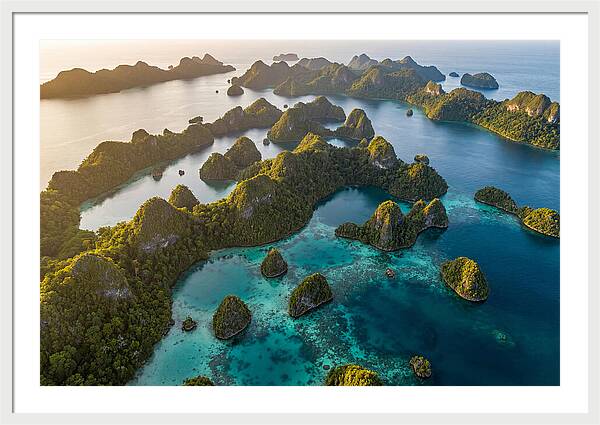 Raja Ampat Archipelago From Above