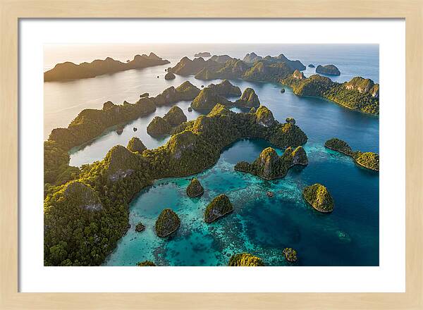 Raja Ampat Archipelago From Above