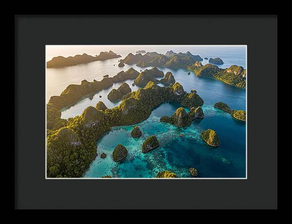 Raja Ampat Archipelago From Above