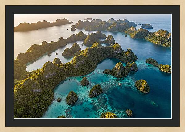 Raja Ampat Archipelago From Above