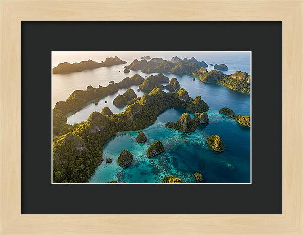 Raja Ampat Archipelago From Above