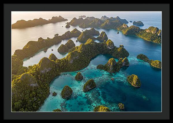 Raja Ampat Archipelago From Above