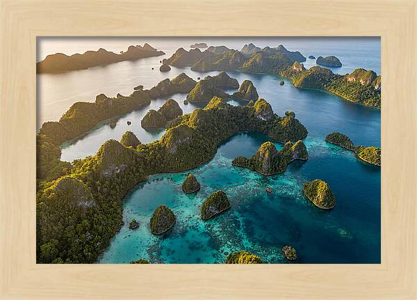 Raja Ampat Archipelago From Above