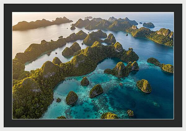 Raja Ampat Archipelago From Above