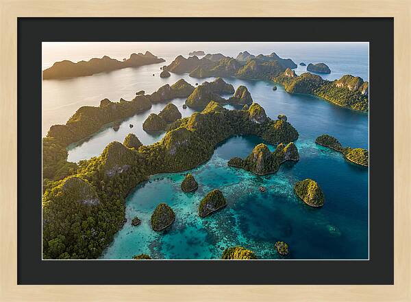 Raja Ampat Archipelago From Above