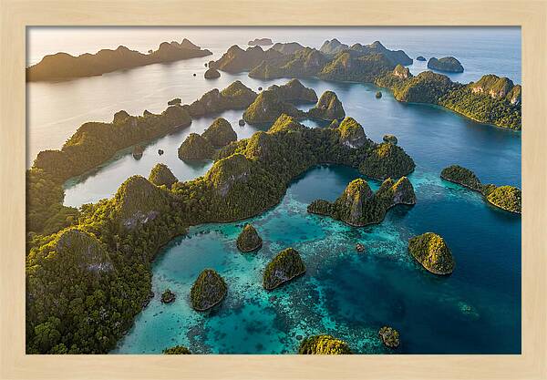 Raja Ampat Archipelago From Above