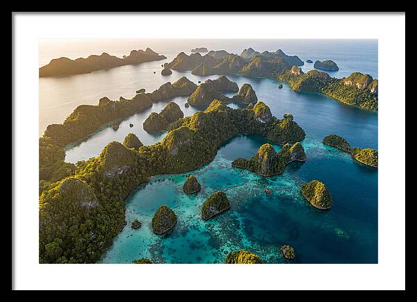 Raja Ampat Archipelago From Above