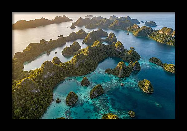 Raja Ampat Archipelago From Above
