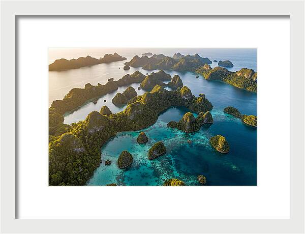 Raja Ampat Archipelago From Above