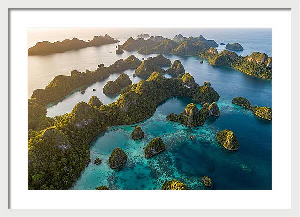 Raja Ampat Archipelago From Above