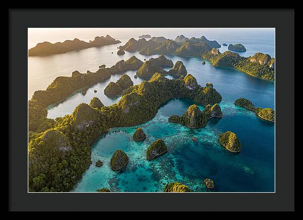 Raja Ampat Archipelago From Above