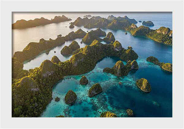 Raja Ampat Archipelago From Above