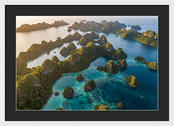Raja Ampat Archipelago From Above