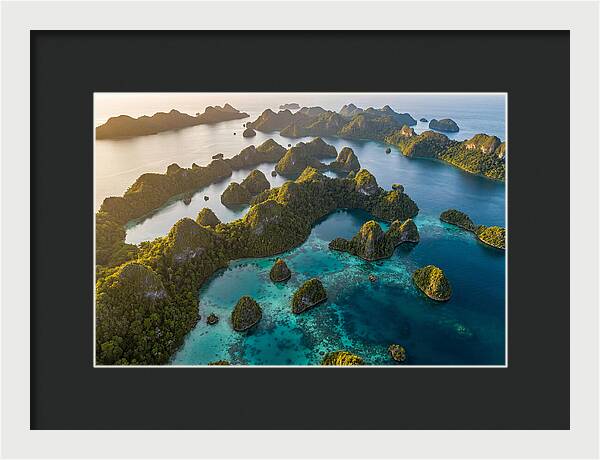 Raja Ampat Archipelago From Above