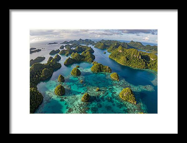 Raja Ampat Paradise From Above