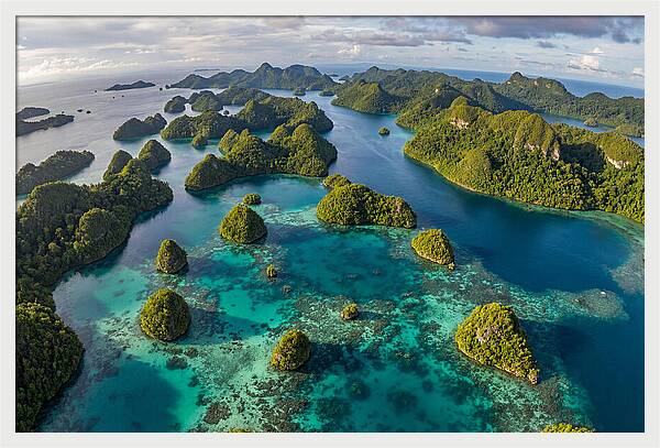 Raja Ampat Paradise From Above