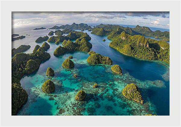 Raja Ampat Paradise From Above