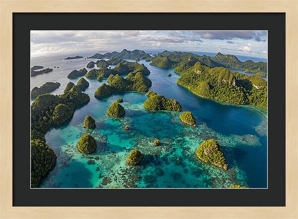 Raja Ampat Paradise From Above