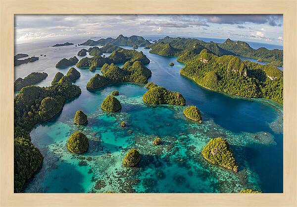 Raja Ampat Paradise From Above