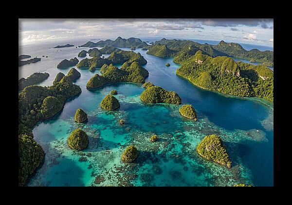 Raja Ampat Paradise From Above