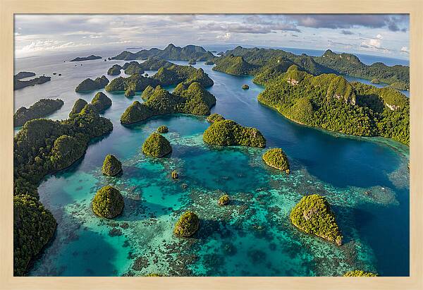Raja Ampat Paradise From Above