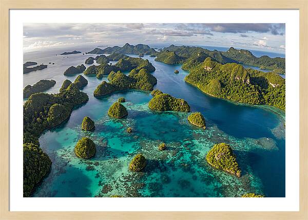 Raja Ampat Paradise From Above