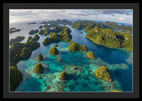 Raja Ampat Paradise From Above