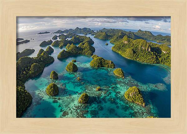 Raja Ampat Paradise From Above