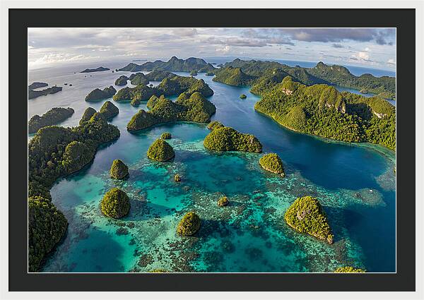 Raja Ampat Paradise From Above