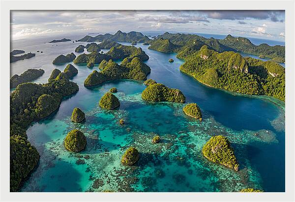 Raja Ampat Paradise From Above