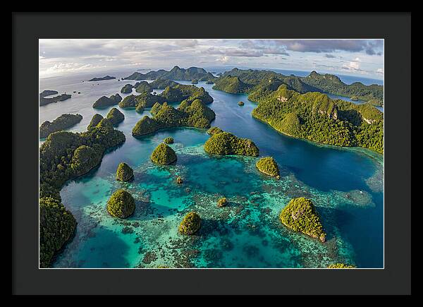 Raja Ampat Paradise From Above