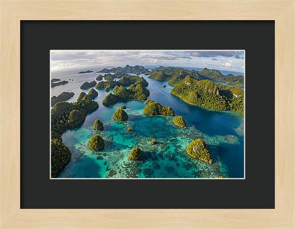 Raja Ampat Paradise From Above