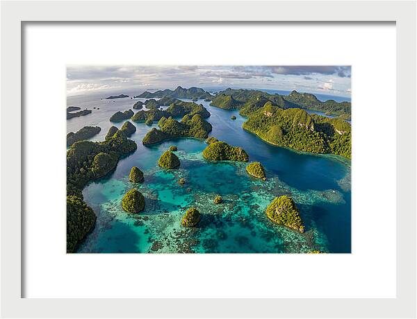 Raja Ampat Paradise From Above
