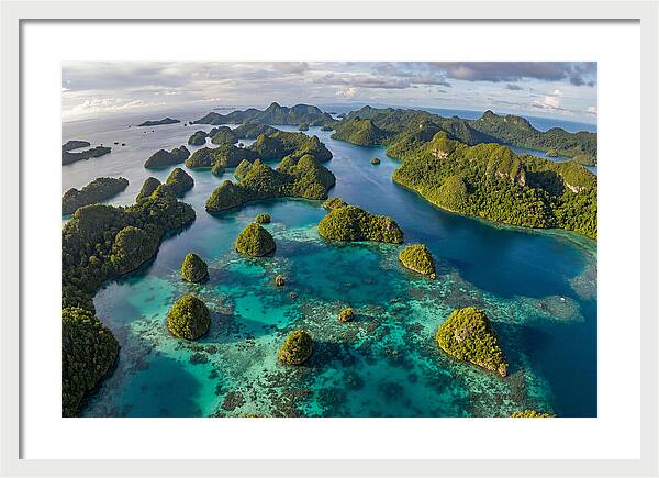 Raja Ampat Paradise From Above