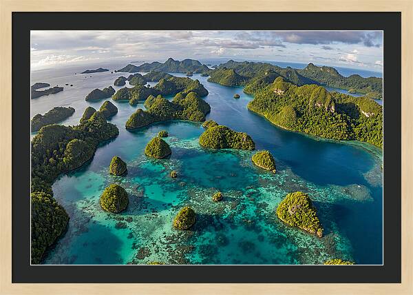 Raja Ampat Paradise From Above