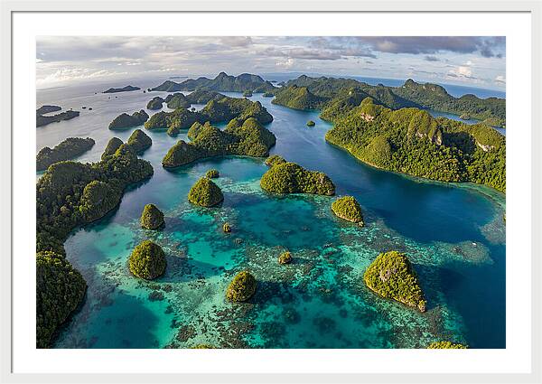 Raja Ampat Paradise From Above