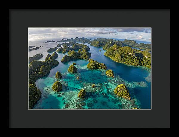 Raja Ampat Paradise From Above