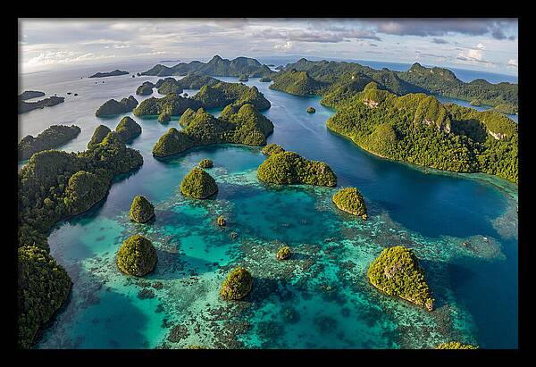 Raja Ampat Paradise From Above
