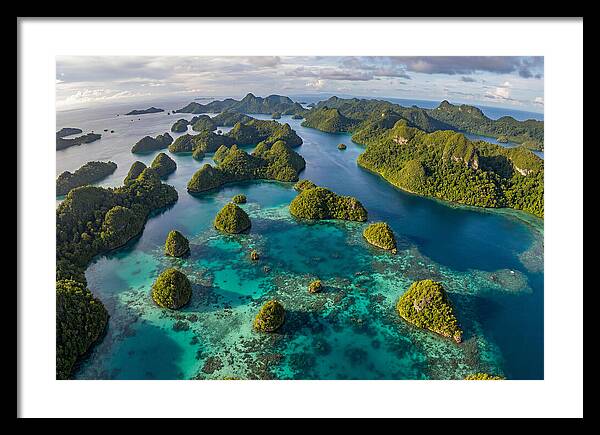 Raja Ampat Paradise From Above
