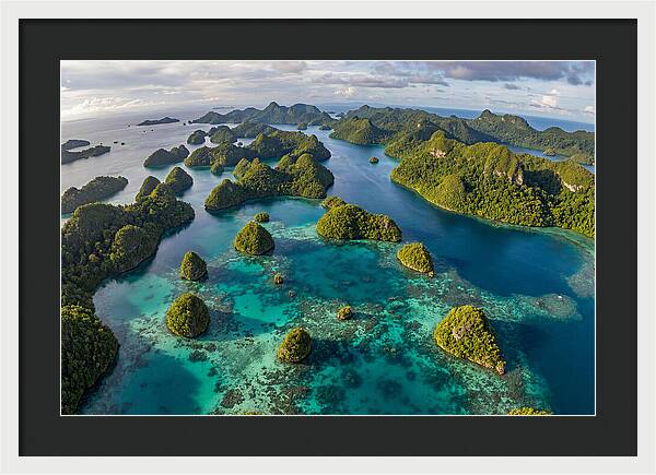 Raja Ampat Paradise From Above